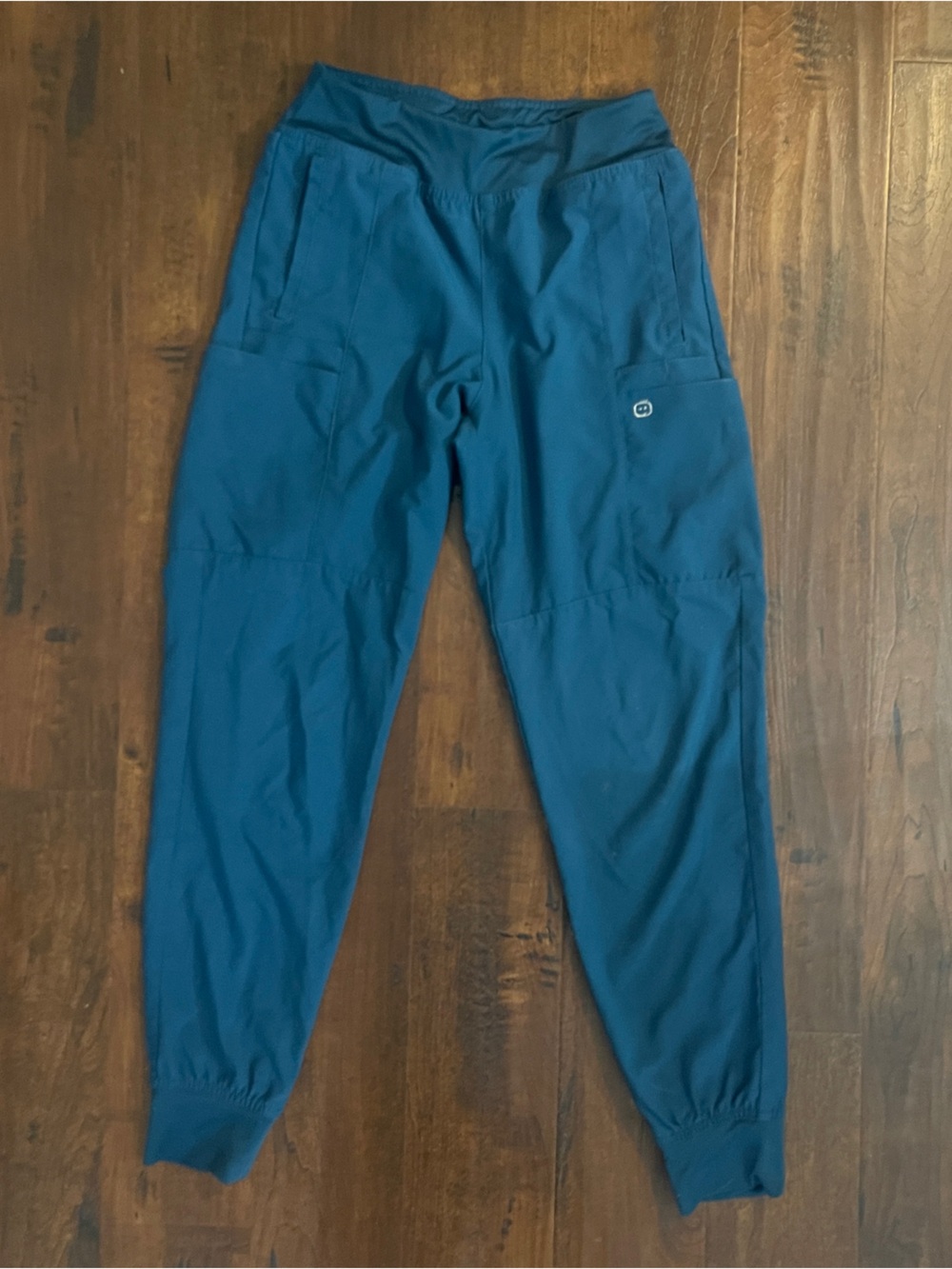 WonderWink Caribbean Blue Jogger Pant Scrubs